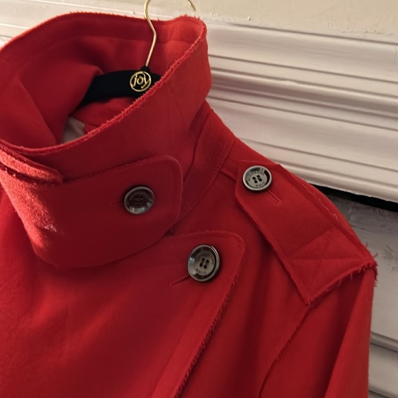 DRASTICALLY REDUCED - Burberry Brit Wool Bomber Jacket - Picture 7 of 13